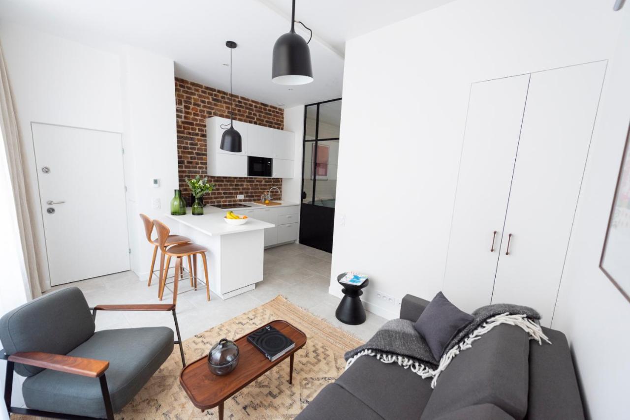Stockholm Apartman Párizs Kültér fotó